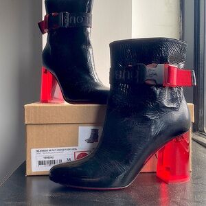 Telesiege 85 Pat Vogue/Plexi Heel
